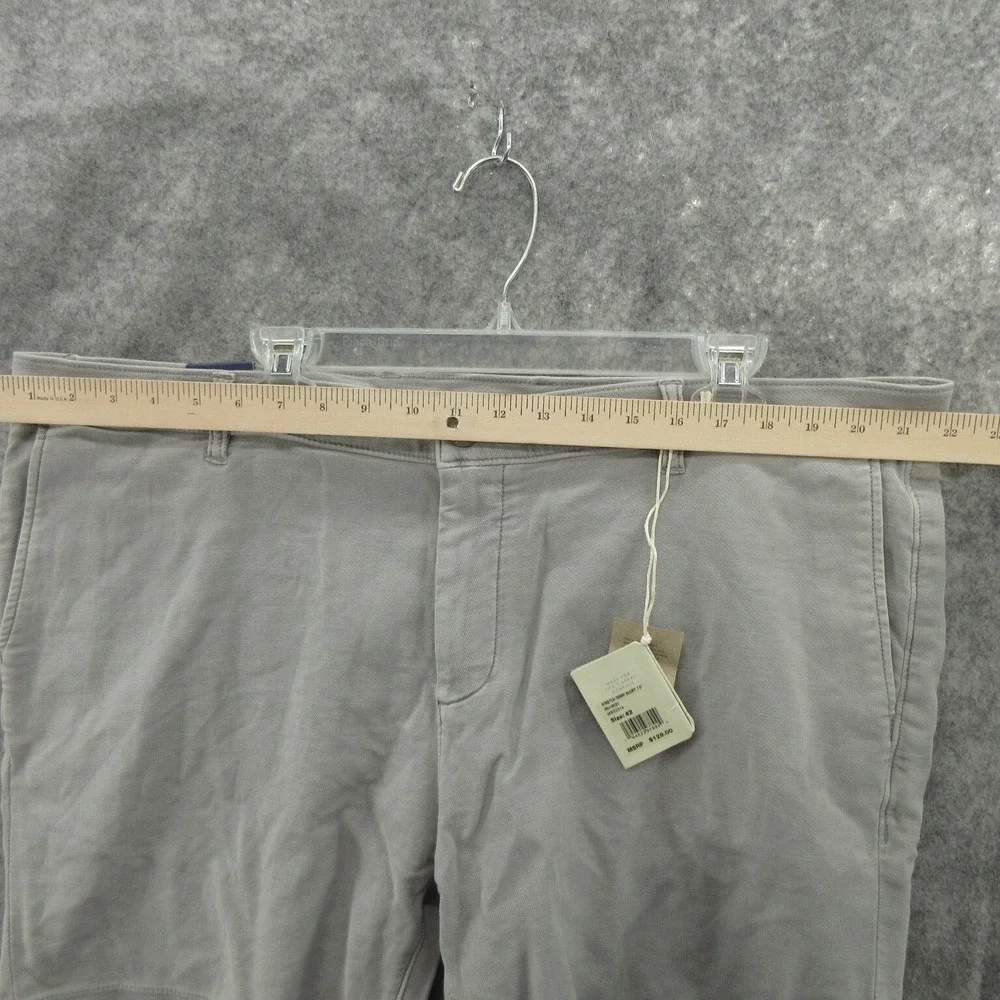 Faherty Men's Chino Shorts 42 Iron Cotton Blend Stretch Terry 7